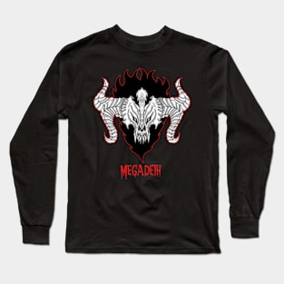 Blackout Inside Megadeth Long Sleeve T-Shirt